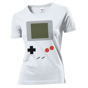 Koszulka damska Gameboy L Biały