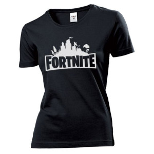 Koszulka damska Fortnite Battle Royale L Czarny