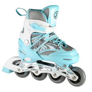 Rolki Nils Extreme Na10602 R.l (39-42) Niebieskie