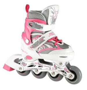 Rolki Nils Extreme Na10602 R.m (35-38) Różowe