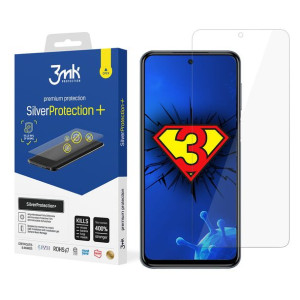 Antyuderzeniowa folia ochronna do Xiaomi Redmi Note 10 Pro - 3mk SilverProt