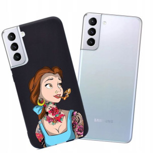 Etui Matowe Matt Case do Samsung S21 144 wzory