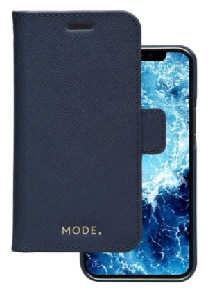 Mode New York Etui Do Iphone 12 Mini - Ocean Blue