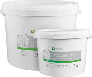 OVER VET Toxisorb Plus 5kg Eliminuje mykotoksyny