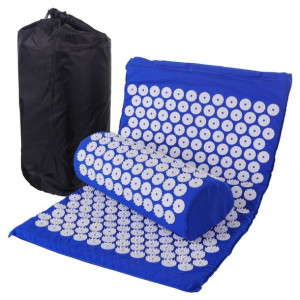 Mata i poduszka FootWave ACU do akupresury 42x66 cm rehabilitacyjna