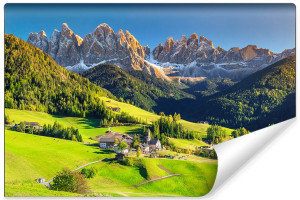 Fototapeta DEKORACYJNA Piękny Górski Krajobraz 3D 450cm x 300cm