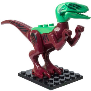 KLOCKI DINOZAUR Jurassic World FIGURKA