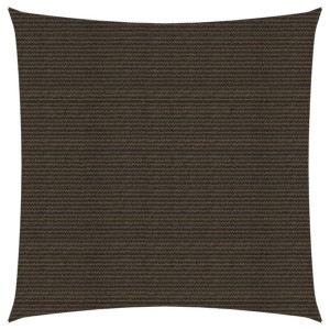 Żagiel przeciwsłoneczny, 160 g/m², brązowy, 4x4 m, HDPE