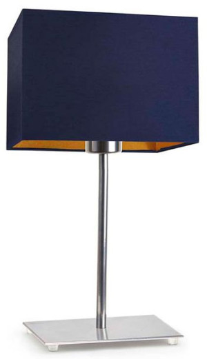 Lampka nocna z włącznikiem na chromowanym stelażu - EX947-Amalfes - 5 kolor