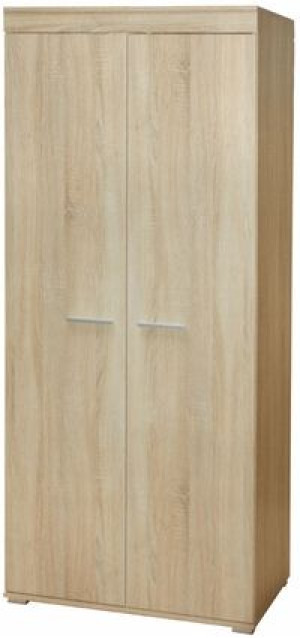 Szafa uchylna dwudrzwiowa 80cm dąb sonoma M-15