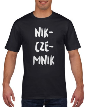 Koszulka męska Nikczemnik L Czarny