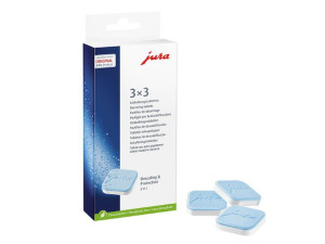 Jura 61848 - Tabletki odkamieniające Jura 9 sztuk.