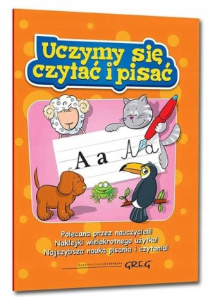 Uczymy się czytać i pisać Praca zbiorowa