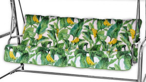 Poduszki na huśtawkę ogrodową FLORA 150 cm 366