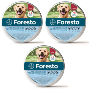  Zestaw Promocyjny 3 Foresto dla Psa powyżej 8 kg