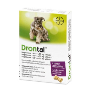 Drontal Dog Flavour 2 Tabletki