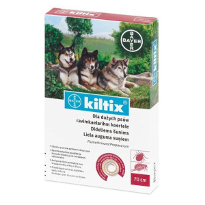 Bayer Kiltix Obroża Duża 70 cm