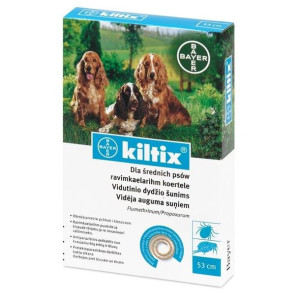 Bayer Kiltix Obroża Średnia 53 cm