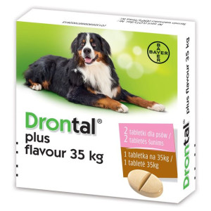Drontal Plus Flavour 2 Tabletki
