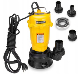 Pompa do Wody SZAMBA z ROZDRABNIACZEM 4w1 750W