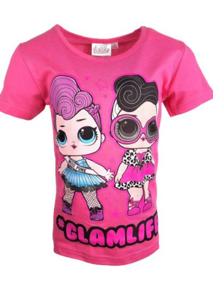 T-shirt bluzka krótki rękaw LOL 152cm