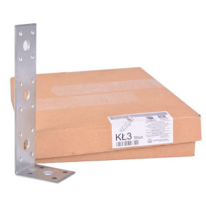 Techniki Zamocowań Kątownik Łącznikowy 50x150x35x2,5 Mm Kł3 50szt