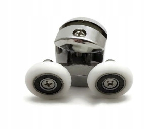 Rolka górna CHROM kabina prysznicowa 23 mm