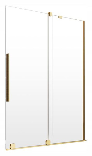 Parawan Furo PND II 170x150 RADAWAY Prawy Gold