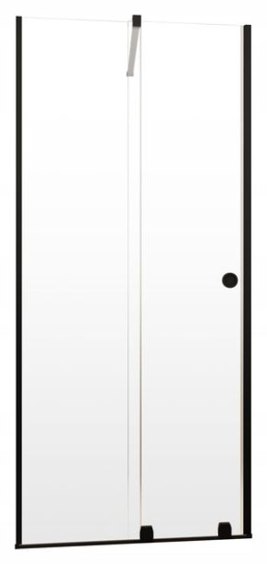 Drzwi Furo DWJ RH 90x200 RADAWAY Lewe Black