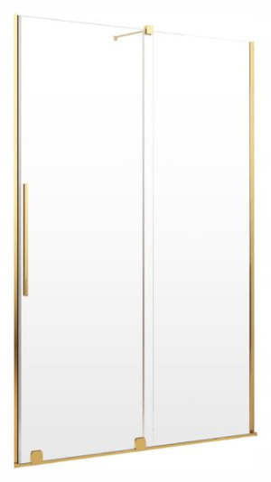Drzwi Furo DWJ Gold 100x200 RADAWAY PRAWE Złote