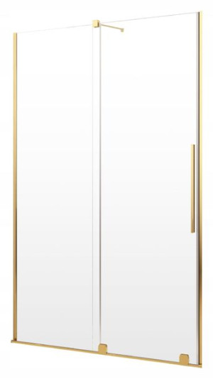 Drzwi Furo DWJ Gold 110x200 RADAWAY LEWE Złote