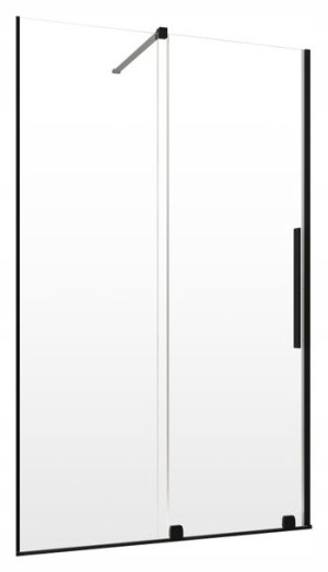 Drzwi prysznic Furo DWJ 100x200 RADAWAY LEWE Black