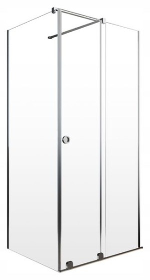 Kabina Furo KDJ RH 100x70x200 RADAWAY Prawa Chrom*