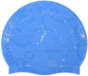 Czepek silikonowy damski Spurt F224 g-type niebieski