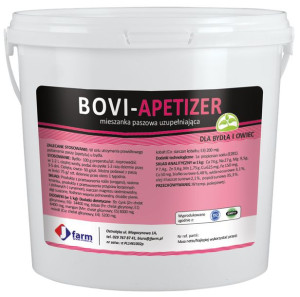 JFARM Bovi-Apetizer 1kg Pobudza apetyt