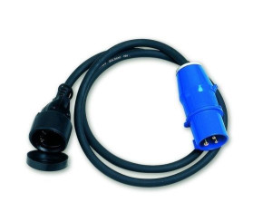 Adapter, Przejściówka 230V CEE/SCHUKO 150 cm - gniazdo 230