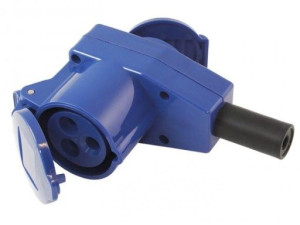 Gniazdo CEE / SCHUKO 230V do przedłużaczy w karawaningu