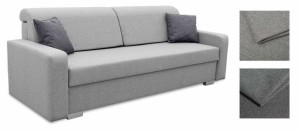 Sofa z funkcją spania szara Vigo