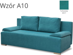 Sofa rozkładana plamoodporna Ecco Plus