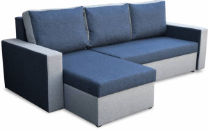 Narożnik z funkcją spania sofa rogówka BIRD Home