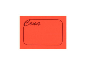 Cenówka Cena Metka Cenowa Cenówki 480 Szt.