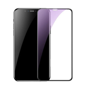 Baseus SGAPIPH65-TE01 | Szkło ochronne hartowane 3D na cały ekran do iPhone