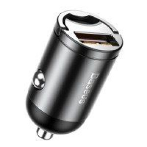 Baseus Tiny Star | Mini ładowarka samochodowa USB Quick Charge 3.0 Huawei S