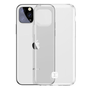 Baseus Transparent Key | Etui case pokrowiec ochronny do iPhone 11 Pro Max