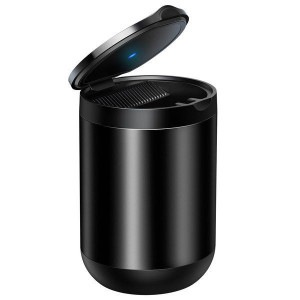 Baseus Premium Car Ashtray | Popielniczka samochodowa podświetlana LED