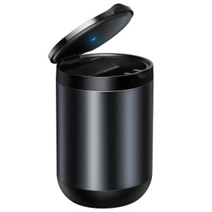 Baseus Premium Car Ashtray | Popielniczka samochodowa biurowa podświetlana