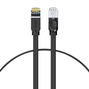 Baseus RJ45 Gigabit Network Flat | Kabel sieciowy LAN Ethernet CAT6 RJ45 0.