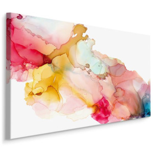 Obraz DEKORACYJNY Kolorowa Abstrakcja Efekt 3D 90cm x 60cm