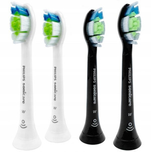 4x Końcówki Philips Hx6064 Sonicare Diamond Clean