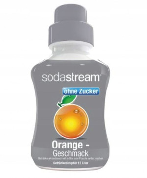 Syrop Pomarańczowy Zero Cukru Sodastream Saturator